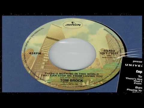 There's Nothing In This World That Can Stop Me From Loving You - Tom Brock