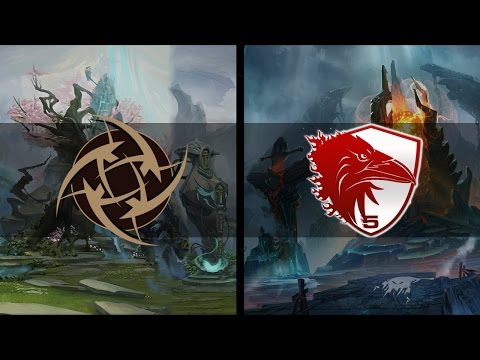 NiP vs 5JuNGz EPIC ENDING