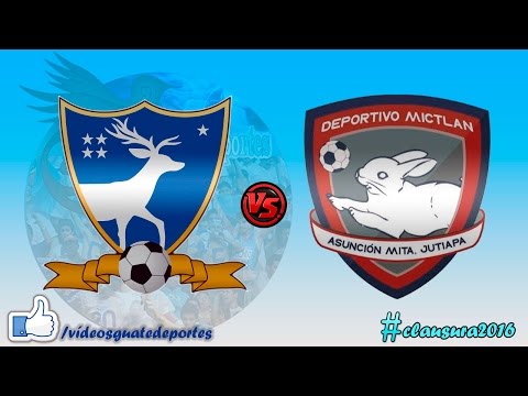 Suchipéquez 2 - 0 Mictlán | Jornada 7 - Clausura 2016