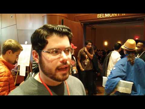 PJ interview at AGDQ2015