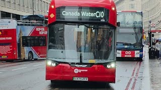 First 75 Reg: Transport UK Wright GB Kite 1766 LX75 ZFV Route C10