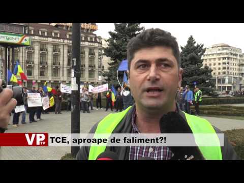 TCE, aproape de faliment