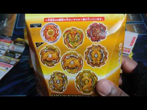UNBOXING 10 BEYBLADE BURST RANDOM BOOSTER VOL 19'S!