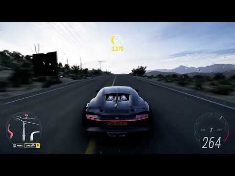 Tuning und Test vom BUGATTI CHIRON Forza Horizon 5