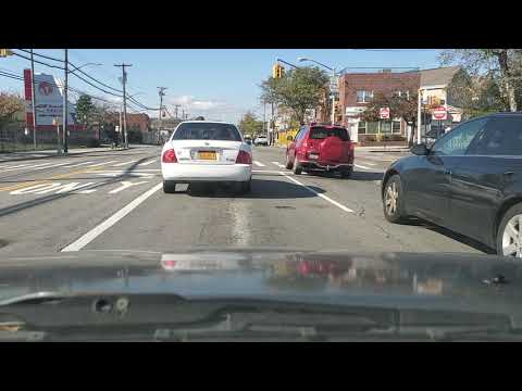 October 31, 2020 DRIVING:From Jamaica,Queens N.y  To: South OZONE Park