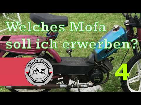 Welches Mofa soll ich mir kaufen? | Solo 712