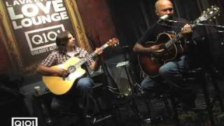 Staind performs &quot;believe&quot; live in the Q101 Lava Lamp Lounge Chicago