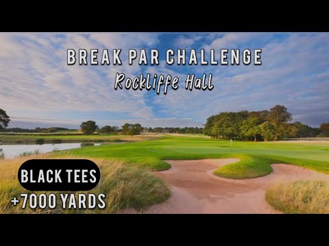 Break Par Challenge: Rockliffe Hall (Black Tees)