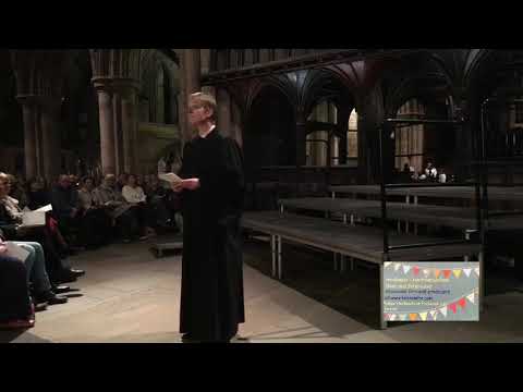 Sankta Lucia live at Hexham Abbey, Hexham, Northumberland