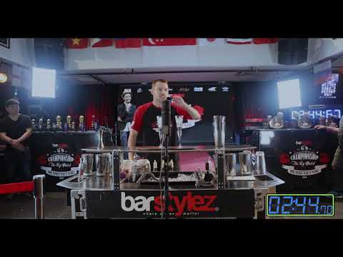 Barstylez "The Big Match" 2018 - WFAGrandSlam - 3rd Place Deniss Trifanovs (Latvia)