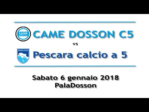SERIE A 16a-Highlights - CAME DOSSON-PESCARA 7-4 (2-2 p.t.)