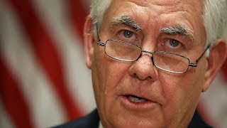 #LIVE: Rex #Tillerson holds #URGENT #StateDepartment #Press Briefing Regarding #Trump #Military #Str