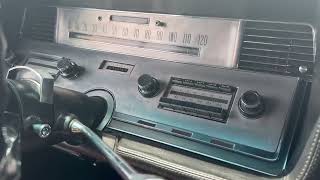 1967 Lincoln Continental Lehmann-Peterson Limousine Ride Along
