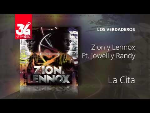 Video La Cita (Audio) de Zion y Lennox jowell-y-randy