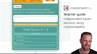 Teacher Guide: Supporting Independent VCD Exam Preparation using CheatsheetPro.