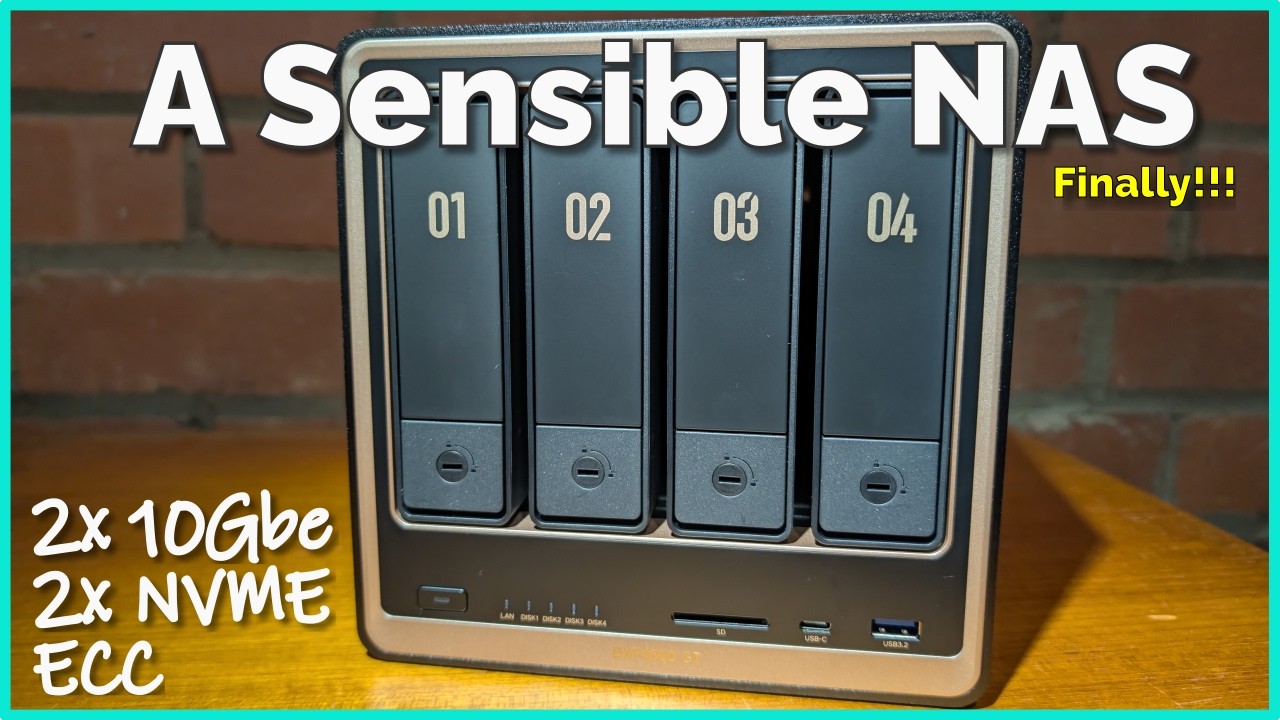 UGREEN NAS DXP4800 GT – There’s a lot to like here…