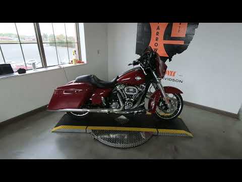 2021 Harley-Davidson Street Glide Special Grand American Touring FLHXS