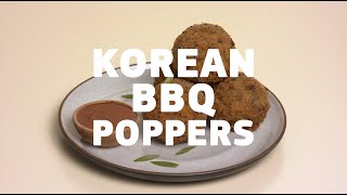 Maruchan Korean BBQ Poppers