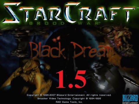 Starcraft - Vision of the Future - Campaign 2 - Black Dream. Part 1. Mission 5.
