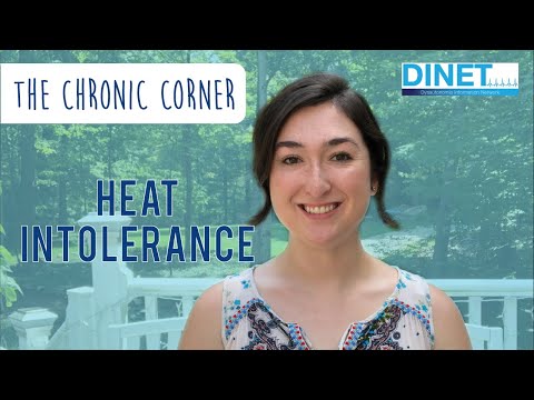 Tips for Dealing With Heat Intolerance