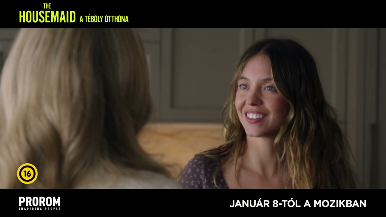 The Housemaid: A téboly otthona (16) - rövid hivatalos magyar nyelvű előzetes