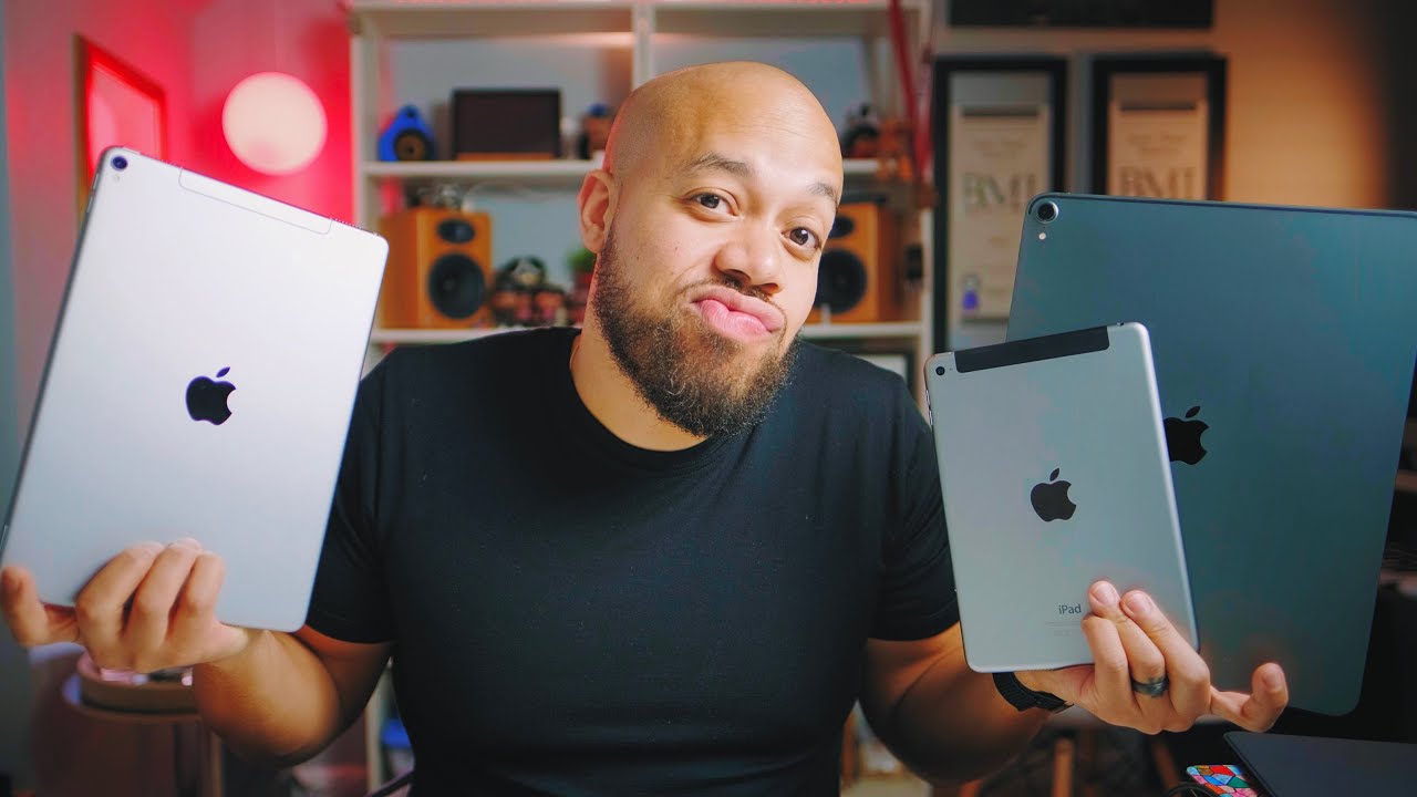 2019 iPad Air vs 2019 iPad Mini vs 2018 iPad Pro: Which is BEST FOR YOU?? 🤷🏽‍♂️👍🏼👌🏼