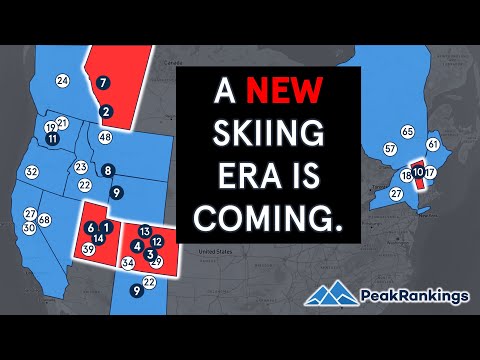 MASSIVE New Info on 70+ Ski Resorts Just Dropped