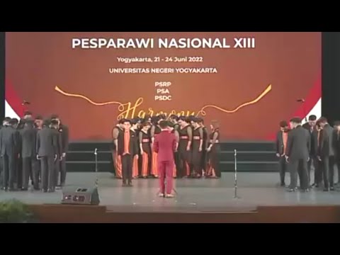 Gold Champion 1- Paduan Suara Dewasa Campuran Sulawesi Utara||Pesparawi Nasional XII 2022