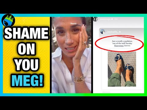 Meghan Markle CALLED OUT by REAL 'As Ever' in EXPLOSIVE NEW STATEMENT!