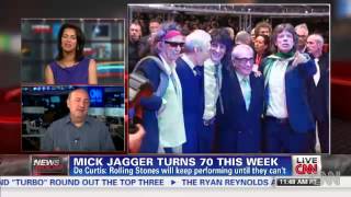 Happy 70th birthday Mick Jagger