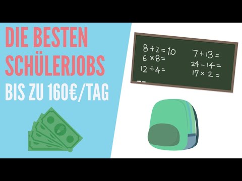 Geld verdienen bereits ab 14 – Die besten Schülerjobs im Überblick | BONEXO