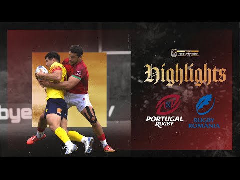 Portugal v Romania | Bronze Final | REC 25