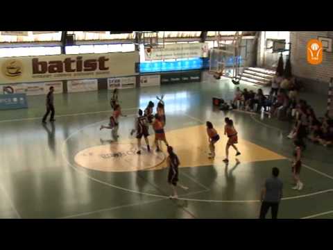 UB Sant Adrià 72 - 64 Casino Almeda