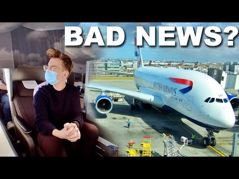 UH OH - British Airways A380 Business Class Review