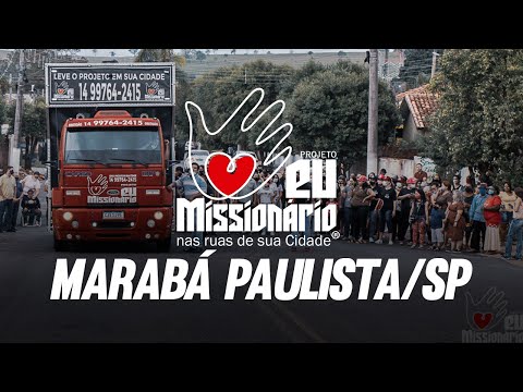 Projeto Eu Missionário - Israel Costa - Marabá Paulista/SP