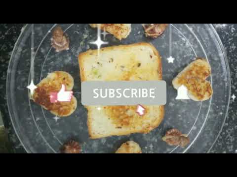 How to make garlic bread in home| sis n bro