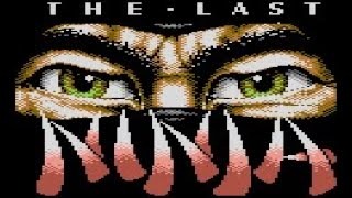 C64 The Last Ninja Longplay. Basic commentary as I play it.