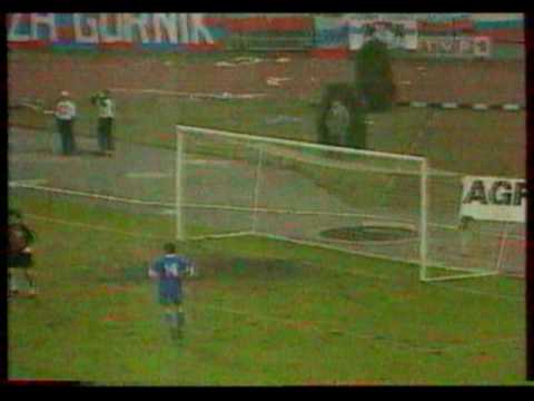 Górnik Zabrze - Ruch Chorzów 1994 III 12