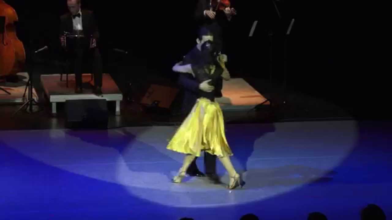 Toda me  Vida, Solo Tango Orquesta, Maria  Potchukaeva - Pavel Bogdan