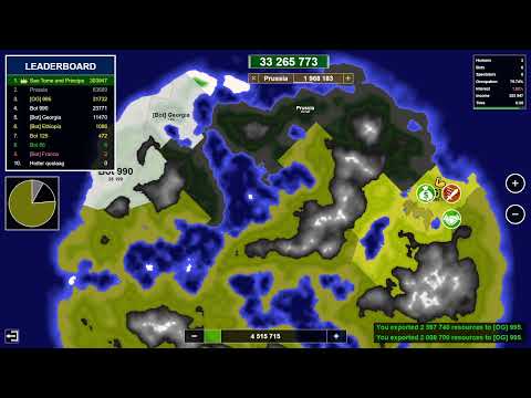 Carrying My Team To Victory With Ease! Territory Games io - Territorial IO