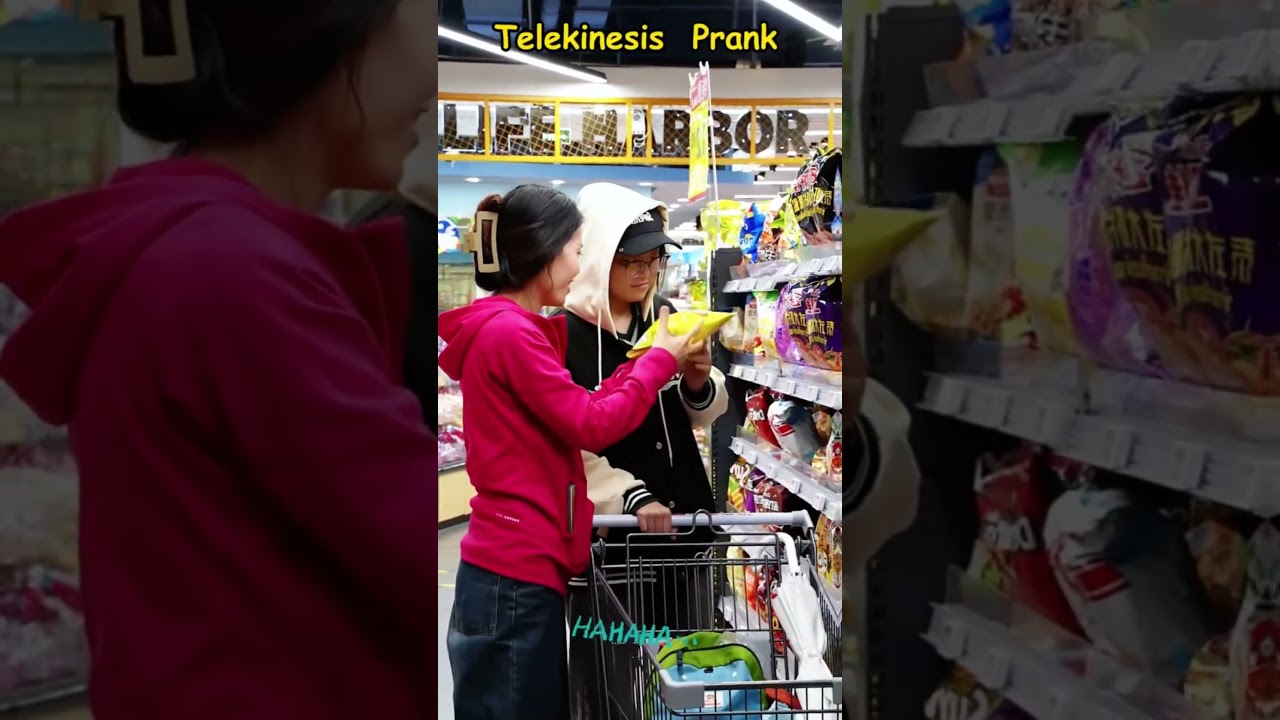 Telekinesis Prank #PublicPrank #BalloonPrank #MagicPrank #viralprank