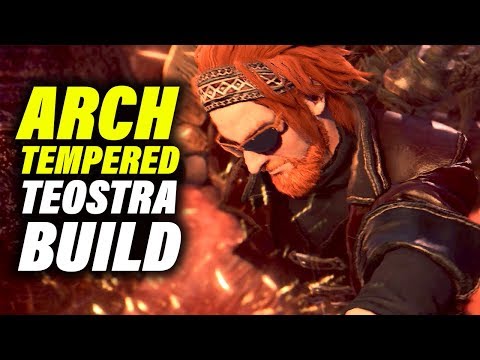 ARCH TEMPERED TEOSTRA BUILD & TIPS - Monster Hunter World