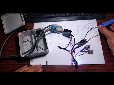 ✹☝️МУЖИК СПРАВИТСЯ?✹ Циклический таймер для электростатической коптильни, своими руками.