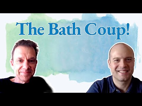 The Bath Coup! West leads the ♥K - should we win with the ♥A?