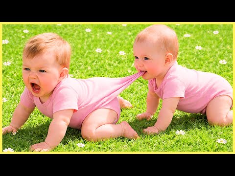 1001 Funny Baby Doing Silly Things || 5-Minute Fails