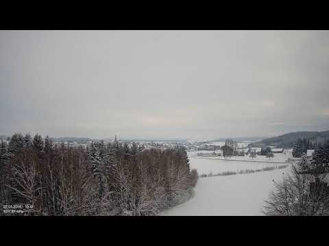 Zeitraffer Bad Leonfelden - 22.01.2018