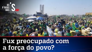 STF está com medo das manifestações de 7 de Setembro deste ano