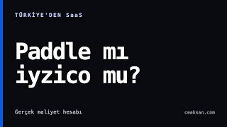 SaaS Ödemesi Almak ve Gerçek Maliyetler