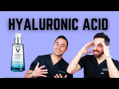 Vichy Mineral 89 - Dermatologist Product Review