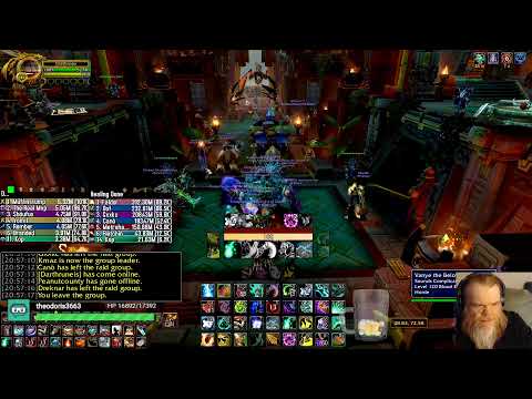 Nyalotha 7/12 Mythic Progression - Windwalker PoV